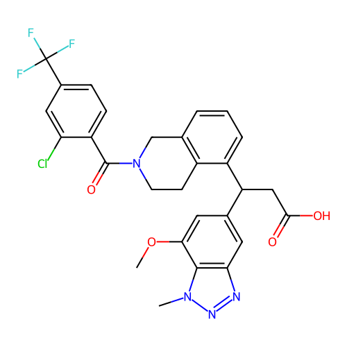 Chemical structure of BindingDB Monomer ID 50657015