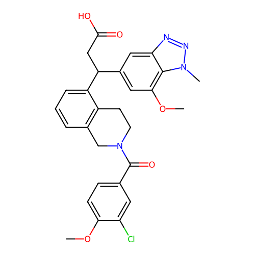 Chemical structure of BindingDB Monomer ID 50657017