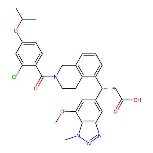 Chemical structure of BindingDB Monomer ID 50657019