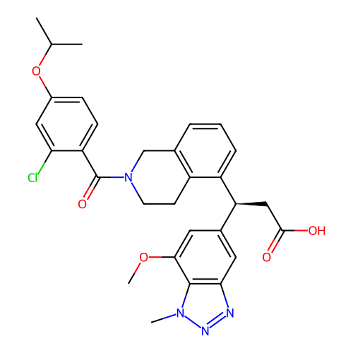 Chemical structure of BindingDB Monomer ID 50657020