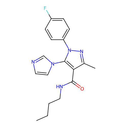 Chemical structure of BindingDB Monomer ID 50657021