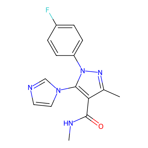 Chemical structure of BindingDB Monomer ID 50657024