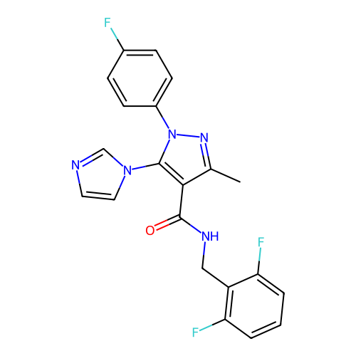 Chemical structure of BindingDB Monomer ID 50657030