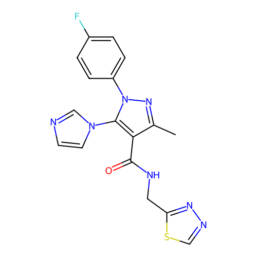 Chemical structure of BindingDB Monomer ID 50657032