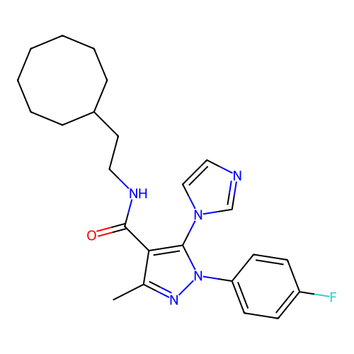 Chemical structure of BindingDB Monomer ID 50657033