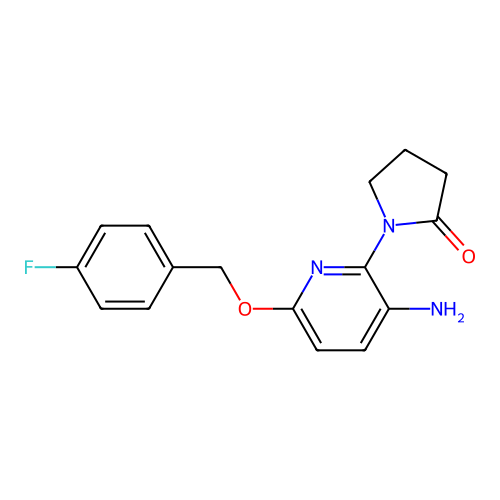 Chemical structure of BindingDB Monomer ID 50657119