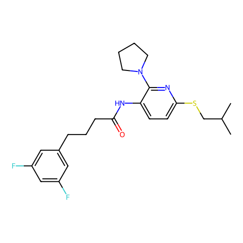 Chemical structure of BindingDB Monomer ID 50657136
