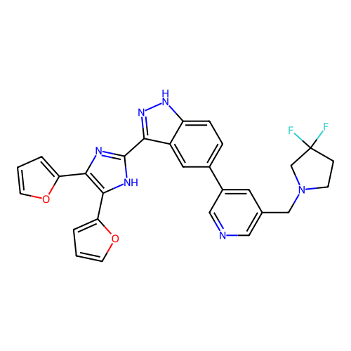 Chemical structure of BindingDB Monomer ID 50657137