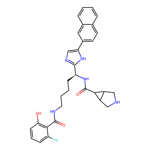 Chemical structure of BindingDB Monomer ID 50657144