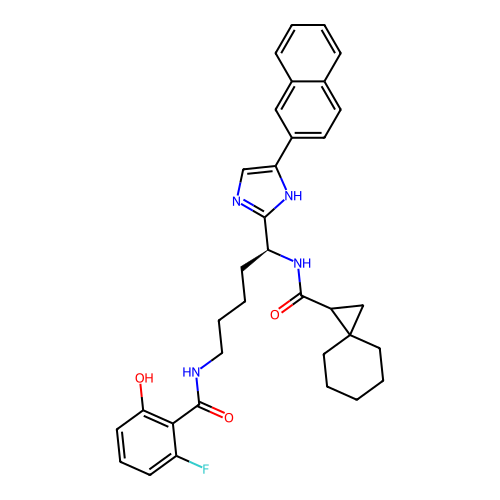 Chemical structure of BindingDB Monomer ID 50657145