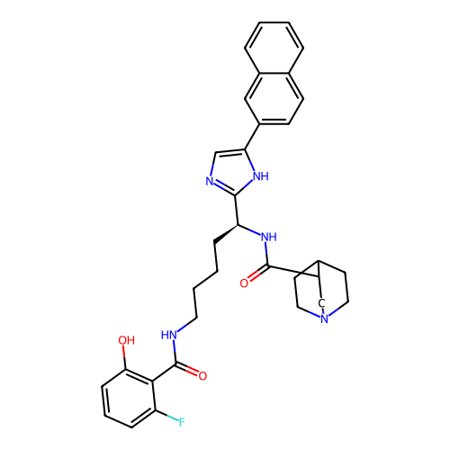Chemical structure of BindingDB Monomer ID 50657146