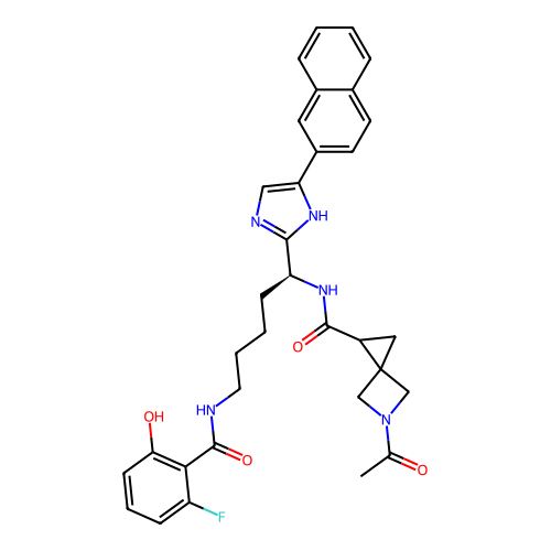 Chemical structure of BindingDB Monomer ID 50657147