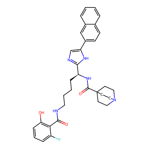 Chemical structure of BindingDB Monomer ID 50657156