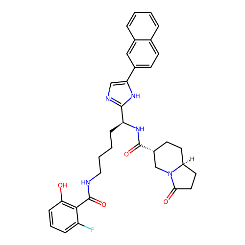 Chemical structure of BindingDB Monomer ID 50657158