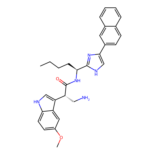 Chemical structure of BindingDB Monomer ID 50657162