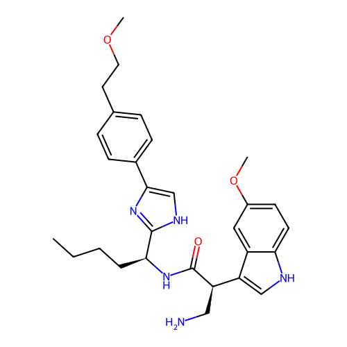 Chemical structure of BindingDB Monomer ID 50657167