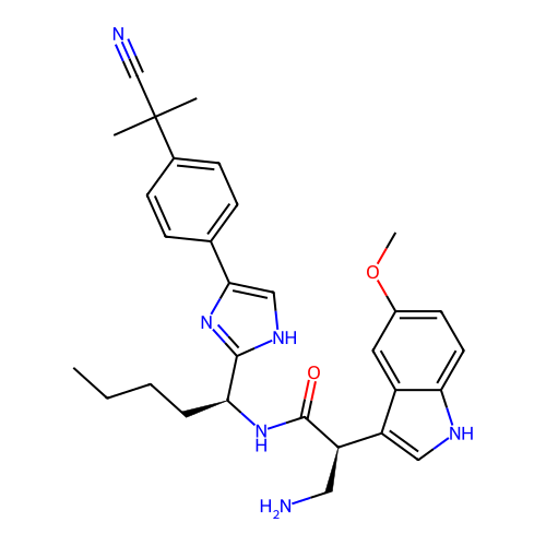 Chemical structure of BindingDB Monomer ID 50657168
