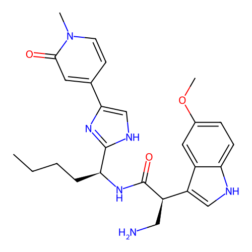 Chemical structure of BindingDB Monomer ID 50657170