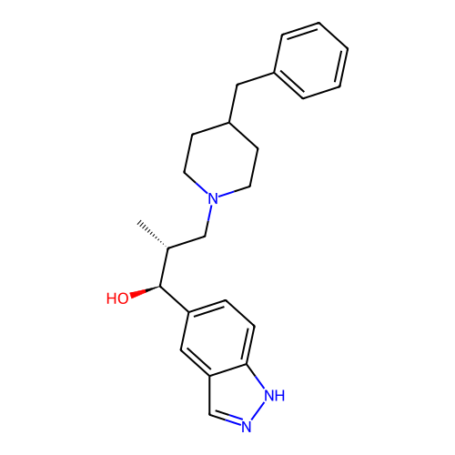 Chemical structure of BindingDB Monomer ID 50657209