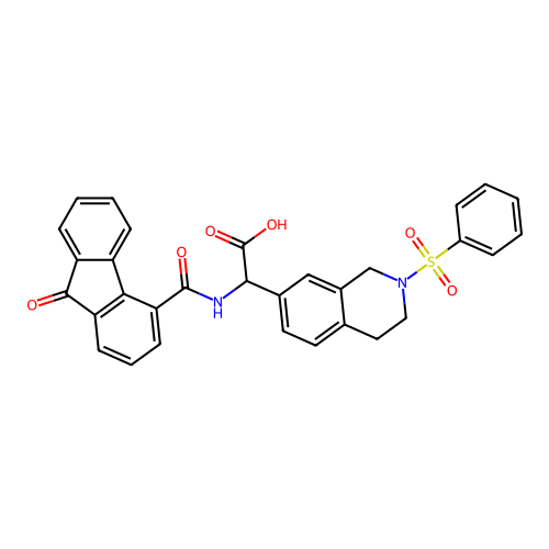 Chemical structure of BindingDB Monomer ID 50657218