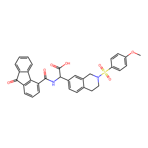 Chemical structure of BindingDB Monomer ID 50657220