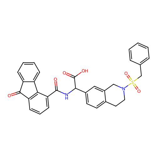 Chemical structure of BindingDB Monomer ID 50657221