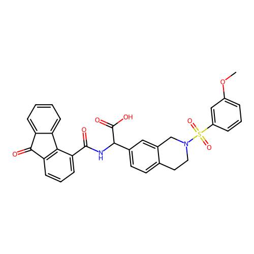 Chemical structure of BindingDB Monomer ID 50657226