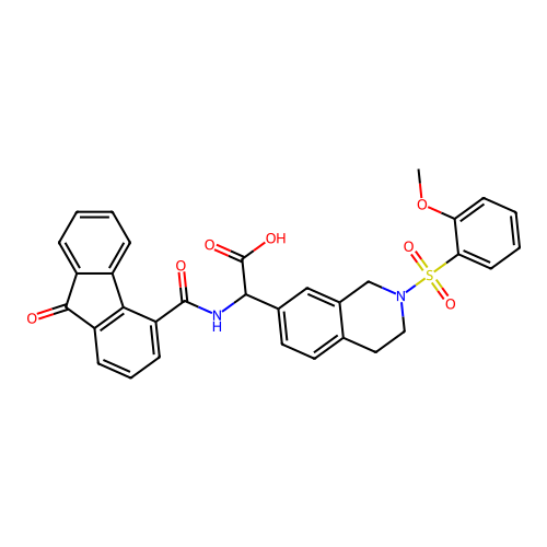 Chemical structure of BindingDB Monomer ID 50657227