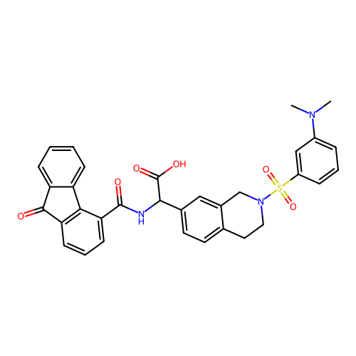 Chemical structure of BindingDB Monomer ID 50657232