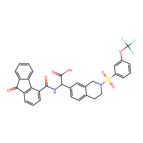 Chemical structure of BindingDB Monomer ID 50657234