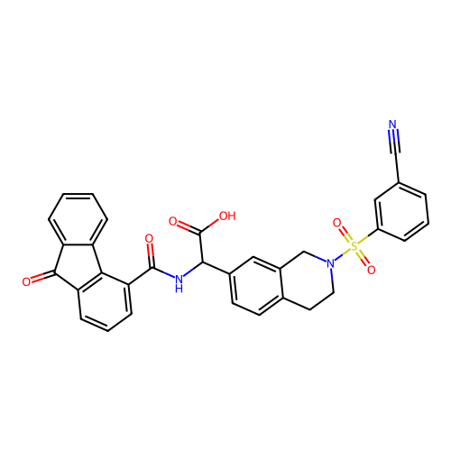Chemical structure of BindingDB Monomer ID 50657238
