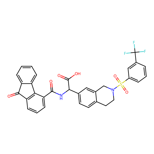 Chemical structure of BindingDB Monomer ID 50657240