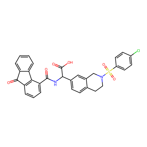 Chemical structure of BindingDB Monomer ID 50657241