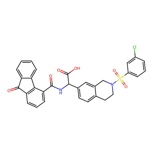 Chemical structure of BindingDB Monomer ID 50657242