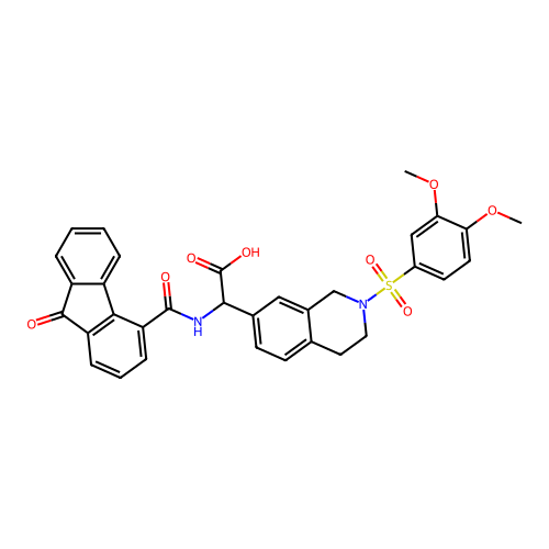 Chemical structure of BindingDB Monomer ID 50657244