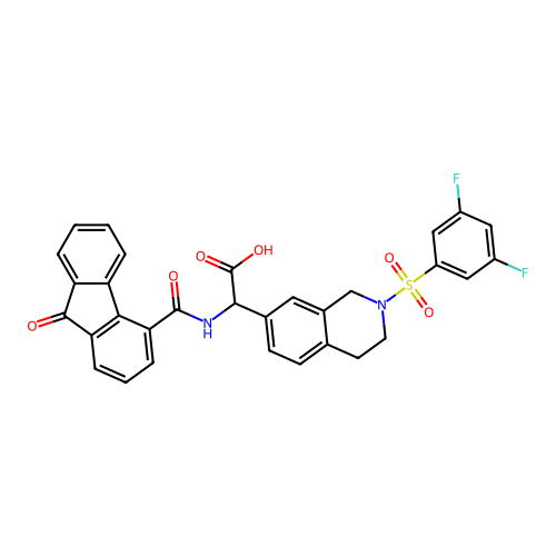 Chemical structure of BindingDB Monomer ID 50657248