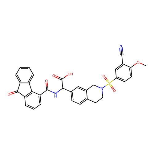 Chemical structure of BindingDB Monomer ID 50657249