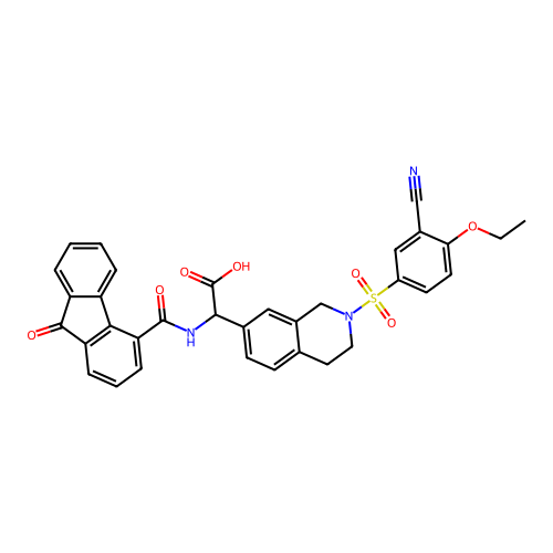 Chemical structure of BindingDB Monomer ID 50657250