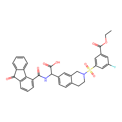 Chemical structure of BindingDB Monomer ID 50657253