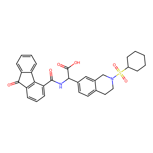 Chemical structure of BindingDB Monomer ID 50657254