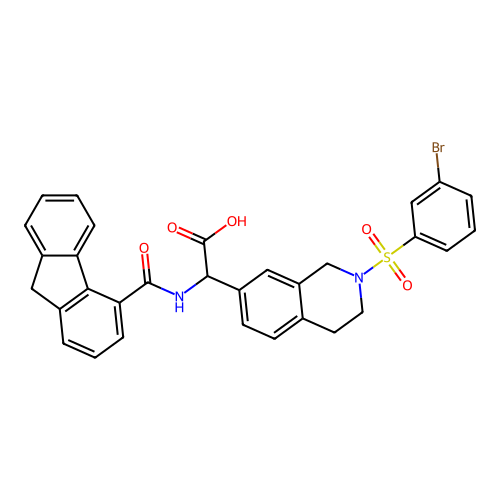 Chemical structure of BindingDB Monomer ID 50657258