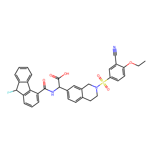 Chemical structure of BindingDB Monomer ID 50657259