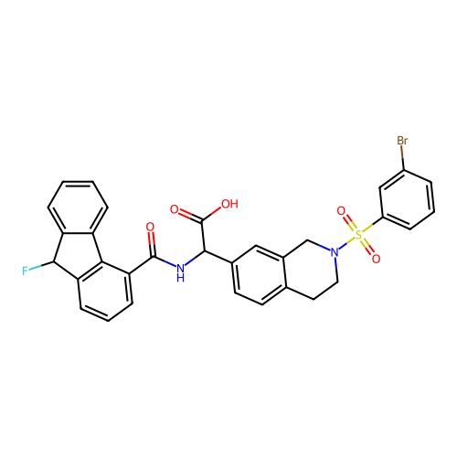 Chemical structure of BindingDB Monomer ID 50657260