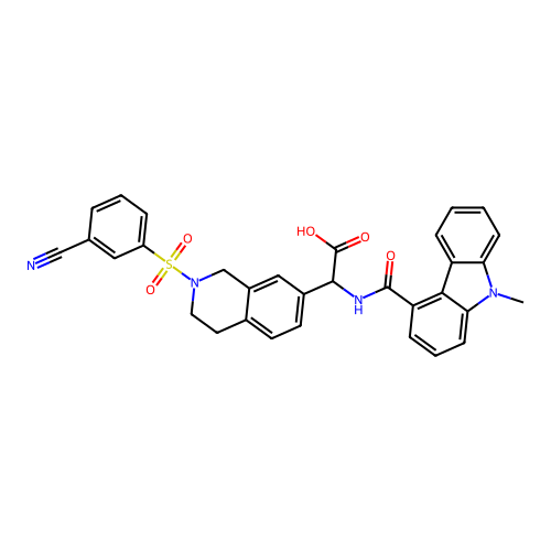 Chemical structure of BindingDB Monomer ID 50657262