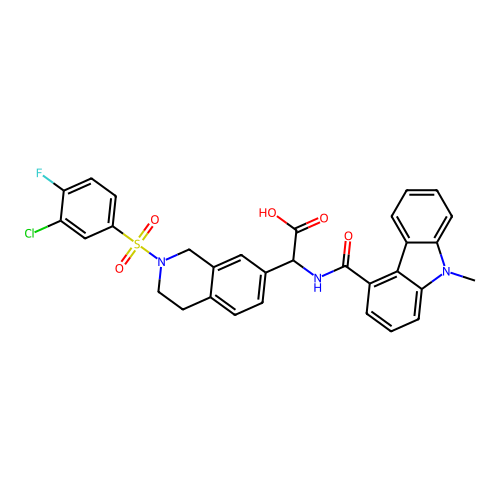 Chemical structure of BindingDB Monomer ID 50657265