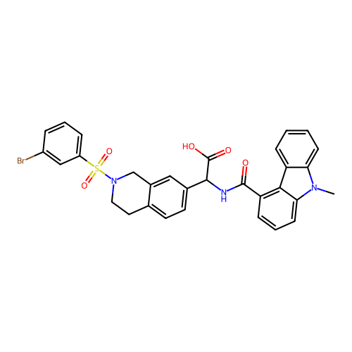 Chemical structure of BindingDB Monomer ID 50657266