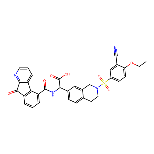 Chemical structure of BindingDB Monomer ID 50657267