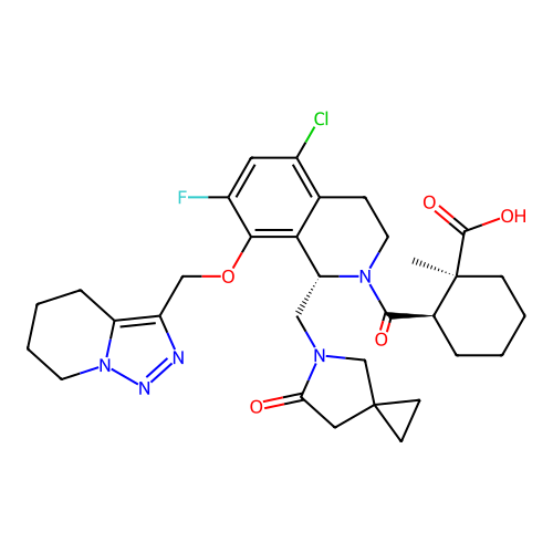 Chemical structure of BindingDB Monomer ID 50657268