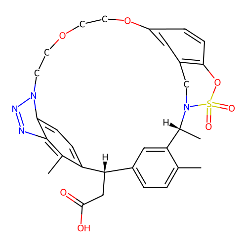 Chemical structure of BindingDB Monomer ID 50657269