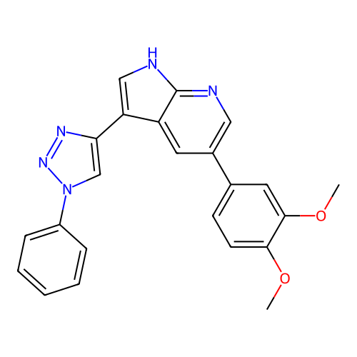 Chemical structure of BindingDB Monomer ID 50657351